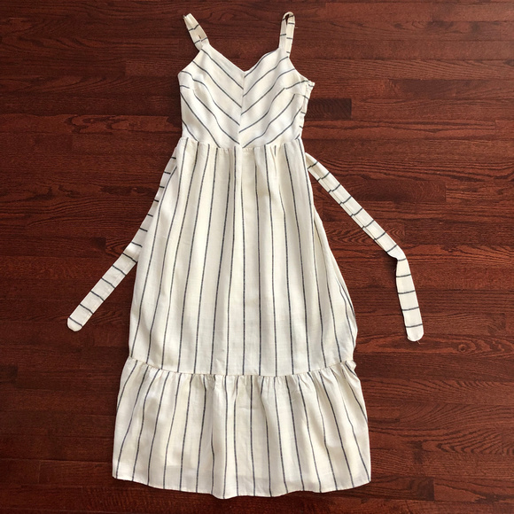 NEWTOON - Striped Summer Dress - Picture 1 of 7